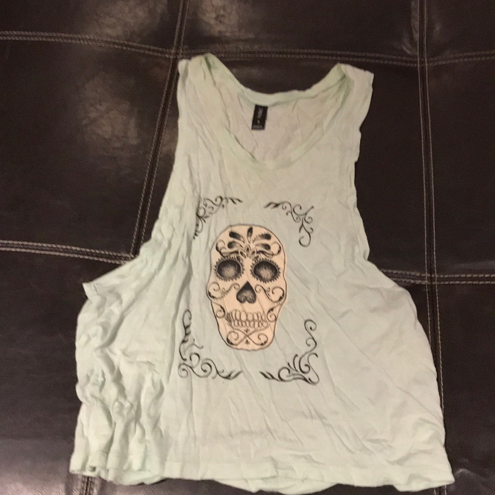 Sugar skull tank